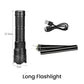 Rechargeable Outdoor Super Bright Flashlight