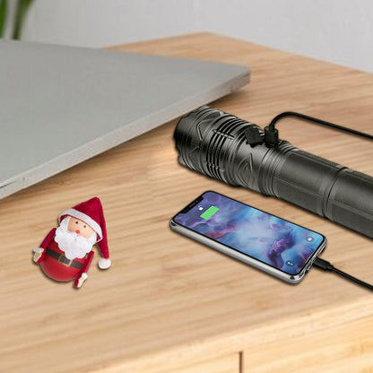 Rechargeable Outdoor Super Bright Flashlight