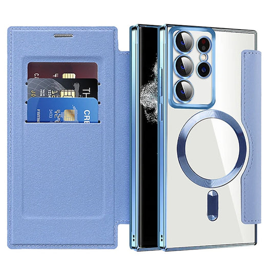 🔥time-limited discount🔥📱2025 New Leather Textured Flip Phone Case For Samsung S22 / 23 / 24 / 25 Series