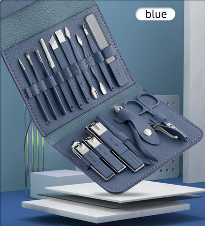 🔥LAST DAY 30% OFF🔥Neat folding nail clipper set in stainless steel