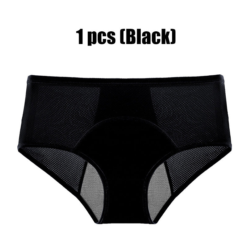 Limited BUY 3 GET 2 FREE🔥2025 New Upgrade High Waist Leak Proof Panties– Comfort Redefined!