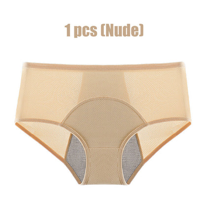 Limited BUY 3 GET 2 FREE🔥2025 New Upgrade High Waist Leak Proof Panties– Comfort Redefined!