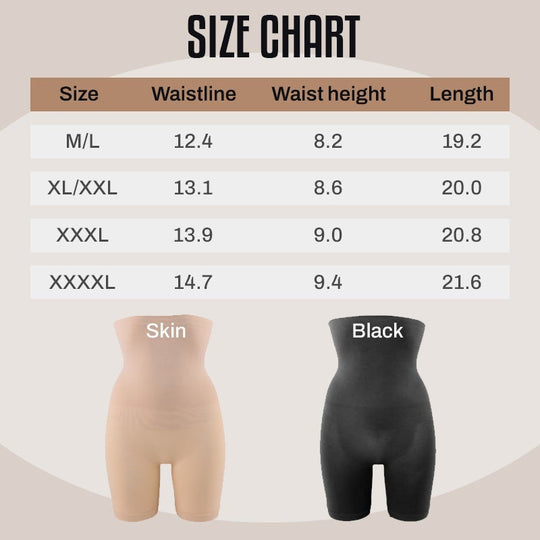 Women's Tummy Control Butt-Lifting Shapewear