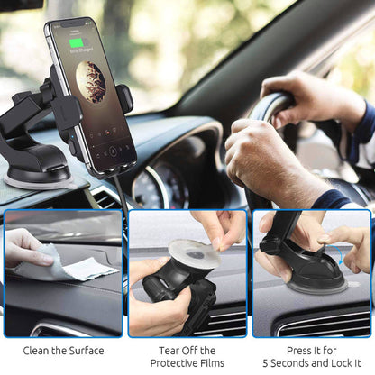 15W Fast Charging Wireless Car Charger