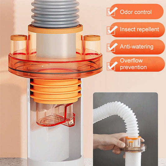 Multifunctional Sewer Pipe Tee Anti-odor Joint