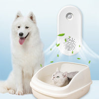 🌬️Litter Box Electric Odor Eliminator Deodorizer🌬️Bid farewell to odors and enjoy freshness!