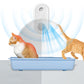 🌬️Litter Box Electric Odor Eliminator Deodorizer🌬️Bid farewell to odors and enjoy freshness!
