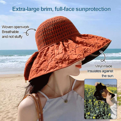 Can Store  Bow Shaped Sunshade Hat（50% OFF）