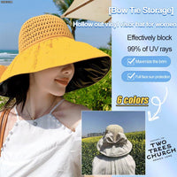 Can Store  Bow Shaped Sunshade Hat（50% OFF）