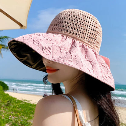 Can Store  Bow Shaped Sunshade Hat（50% OFF）