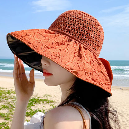 Can Store  Bow Shaped Sunshade Hat（50% OFF）