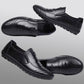 Men's Soft Leather Shoes Casual Loafers