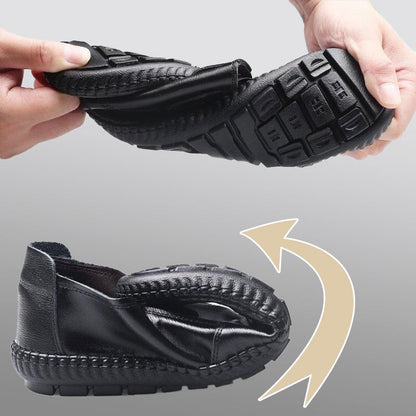 Men's Soft Leather Shoes Casual Loafers