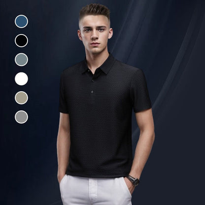 Men's Summer Ice Silk T-Shirt