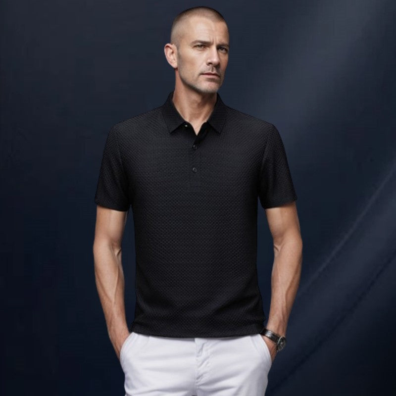 Men's Summer Ice Silk T-Shirt