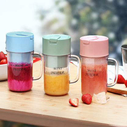 🎁[Practical Gift] 🥤Small Household Juicing Cup