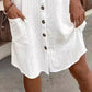 💝Women's Buttoned Short Sleeve Pocket Casual Shirt Dress