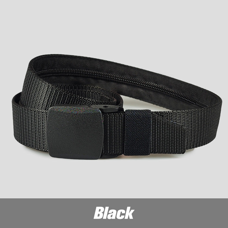 Factory direct sales 50% OFF🔥Security Nylon Money Belt with Hidden Money Pocket