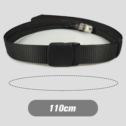 Factory direct sales 50% OFF🔥Security Nylon Money Belt with Hidden Money Pocket