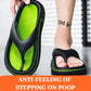 Comfortable Summer Flip Flops with Thick Soles