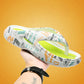Comfortable Summer Flip Flops with Thick Soles