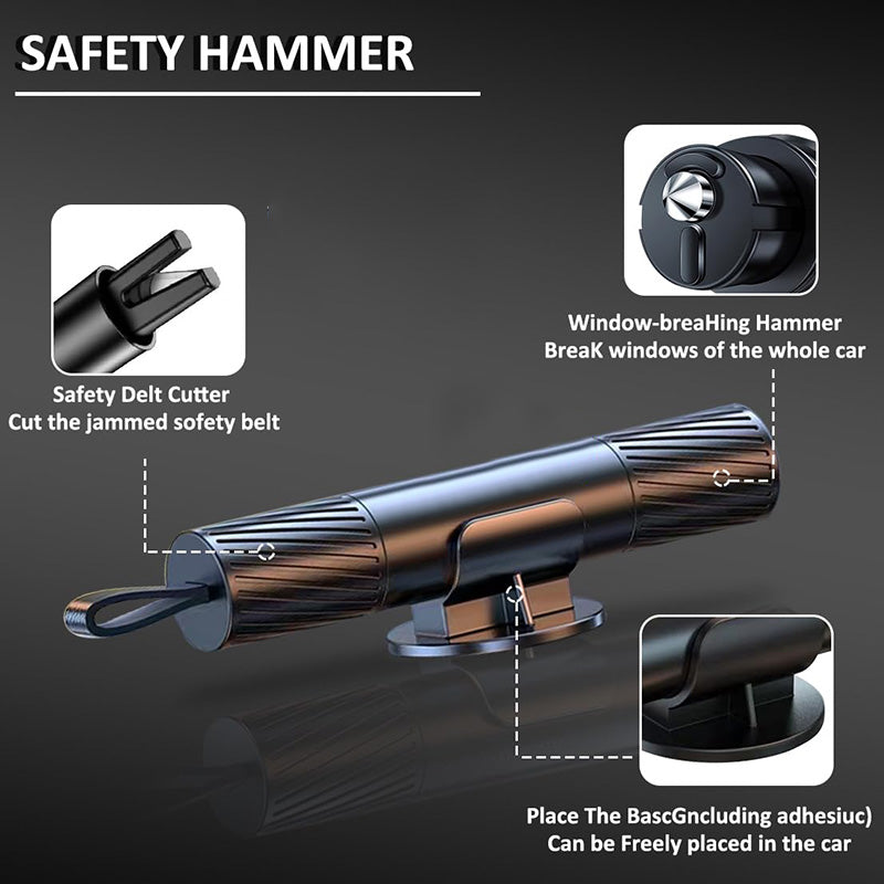 Upgraded Car Safety Hammer（BUY 1 GET 1 FREE）