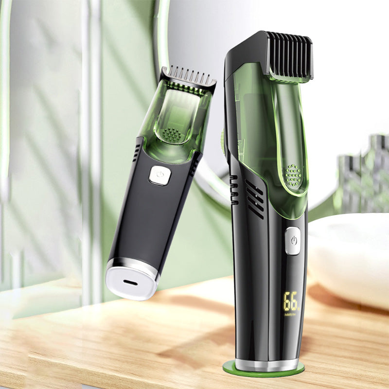 🎁Hot Sale⏳Waterproof Vacuum Beard Trimmer with 20 Shaving Length Settings