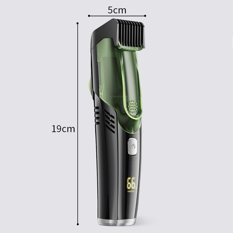 🎁Hot Sale⏳Waterproof Vacuum Beard Trimmer with 20 Shaving Length Settings