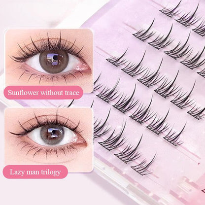 ✨Waterproof Glue-free Realistic False Eyelashes