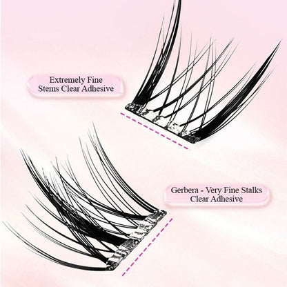 ✨Waterproof Glue-free Realistic False Eyelashes