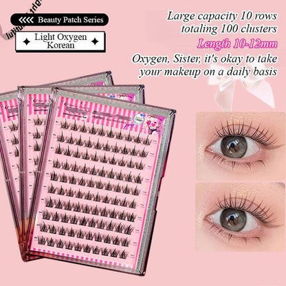 ✨Waterproof Glue-free Realistic False Eyelashes