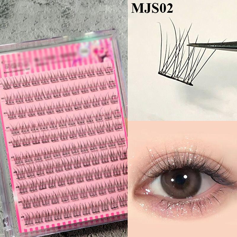 ✨Waterproof Glue-free Realistic False Eyelashes