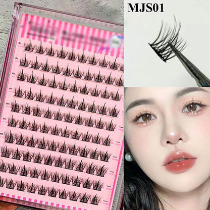 ✨Waterproof Glue-free Realistic False Eyelashes