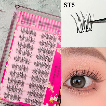 ✨Waterproof Glue-free Realistic False Eyelashes