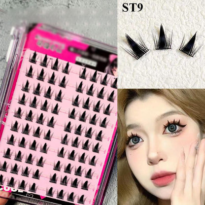 ✨Waterproof Glue-free Realistic False Eyelashes