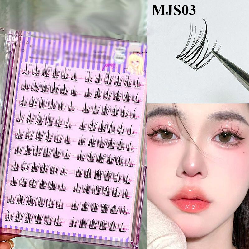 ✨Waterproof Glue-free Realistic False Eyelashes