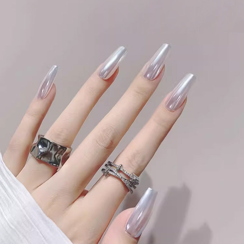 2024 New Updates🌈Chrome Mirror-Effect Nail Powder