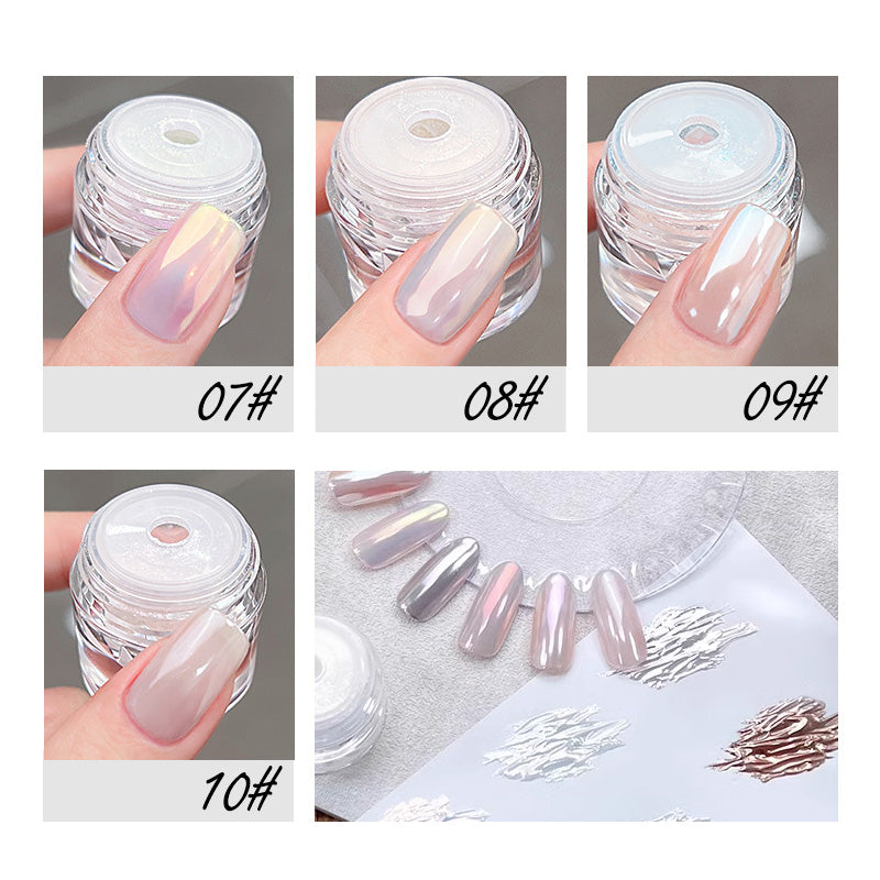 2024 New Updates🌈Chrome Mirror-Effect Nail Powder