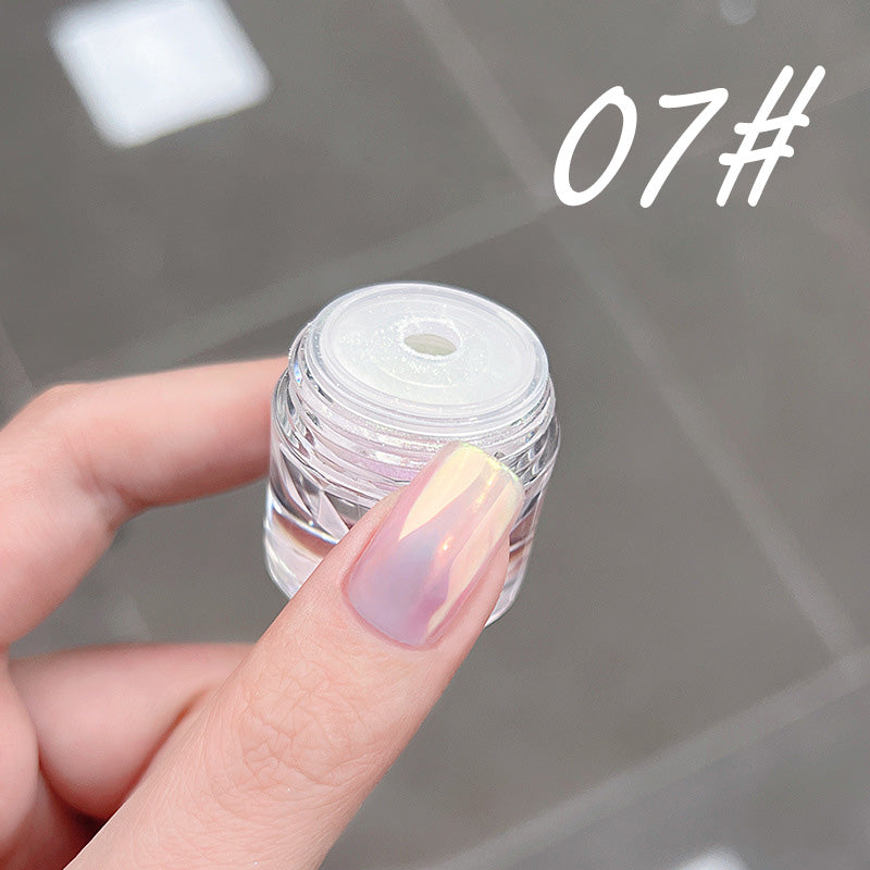 2024 New Updates🌈Chrome Mirror-Effect Nail Powder