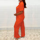 🔥Factory Direct Sales Elegant Breathable Versatile Women's Pleated Fabric Two Piece Set