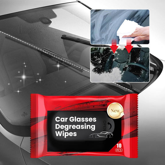 ✨Limited time 50% off today🔥2024 Upgraded Auto Glass Oil Film Removal Wipes