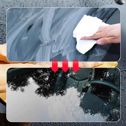 ✨Limited time 50% off today🔥2024 Upgraded Auto Glass Oil Film Removal Wipes