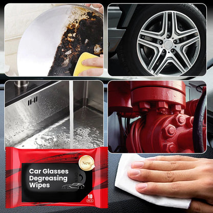 ✨Limited time 50% off today🔥2024 Upgraded Auto Glass Oil Film Removal Wipes