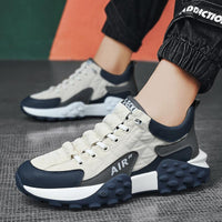 New sports and leisure increased non-slip platform shoes