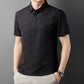Men's Breathable Ice Silk Cooling Lapel T-shirt