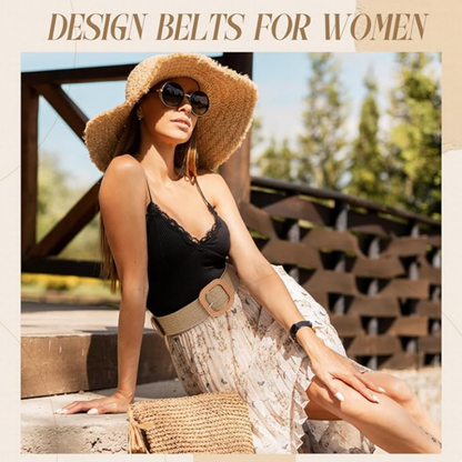 Fashion Elegant Elastic Belt for Women