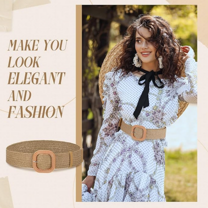 Fashion Elegant Elastic Belt for Women