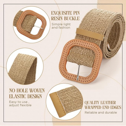 Fashion Elegant Elastic Belt for Women