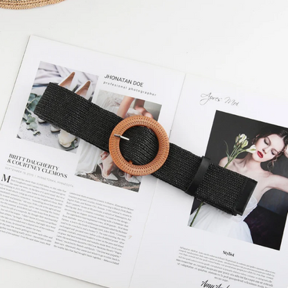 Fashion Elegant Elastic Belt for Women