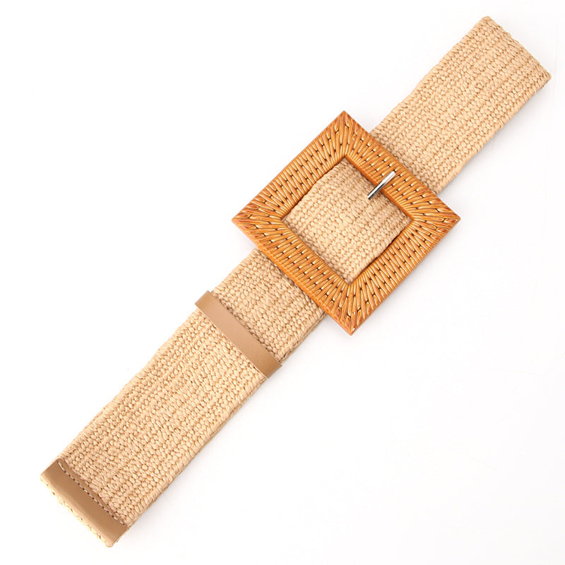 Fashion Elegant Elastic Belt for Women